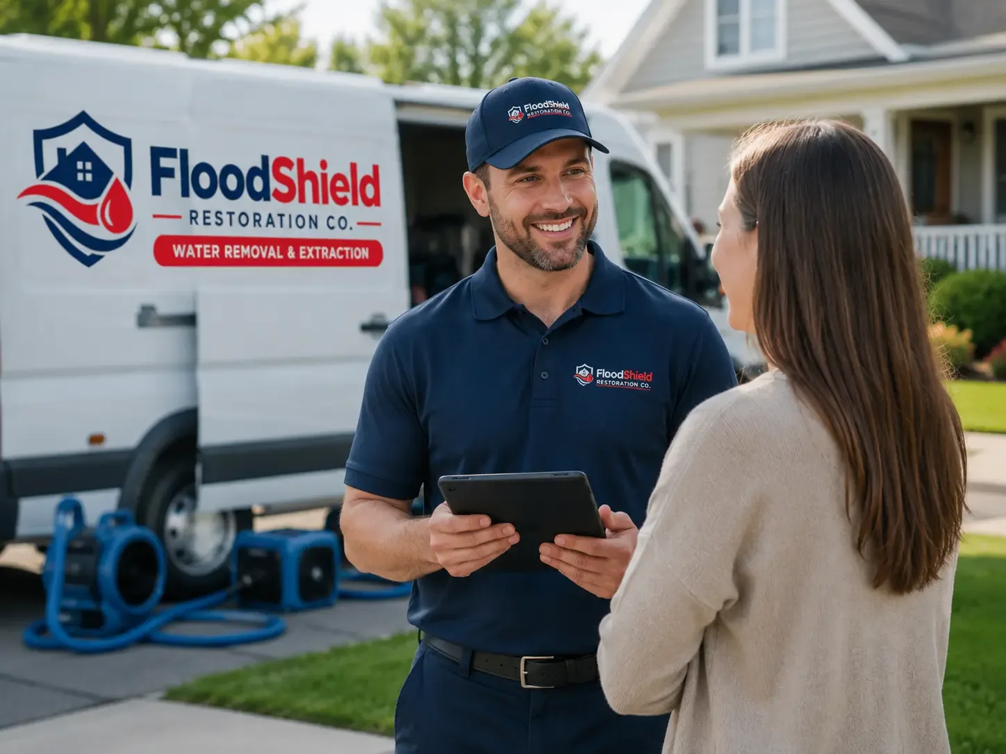 Emergency Flood Damage Control in Highland, MI