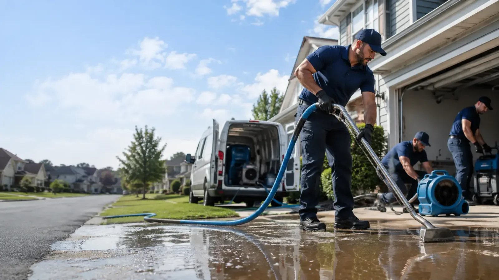 Emergency Flood Damage Control in Highland, MI